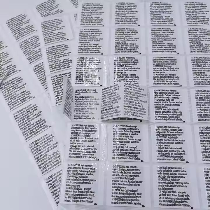 Mengungkapkan skenario aplikasi label medis