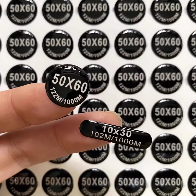 Apa aplikasi label resin epoksi?