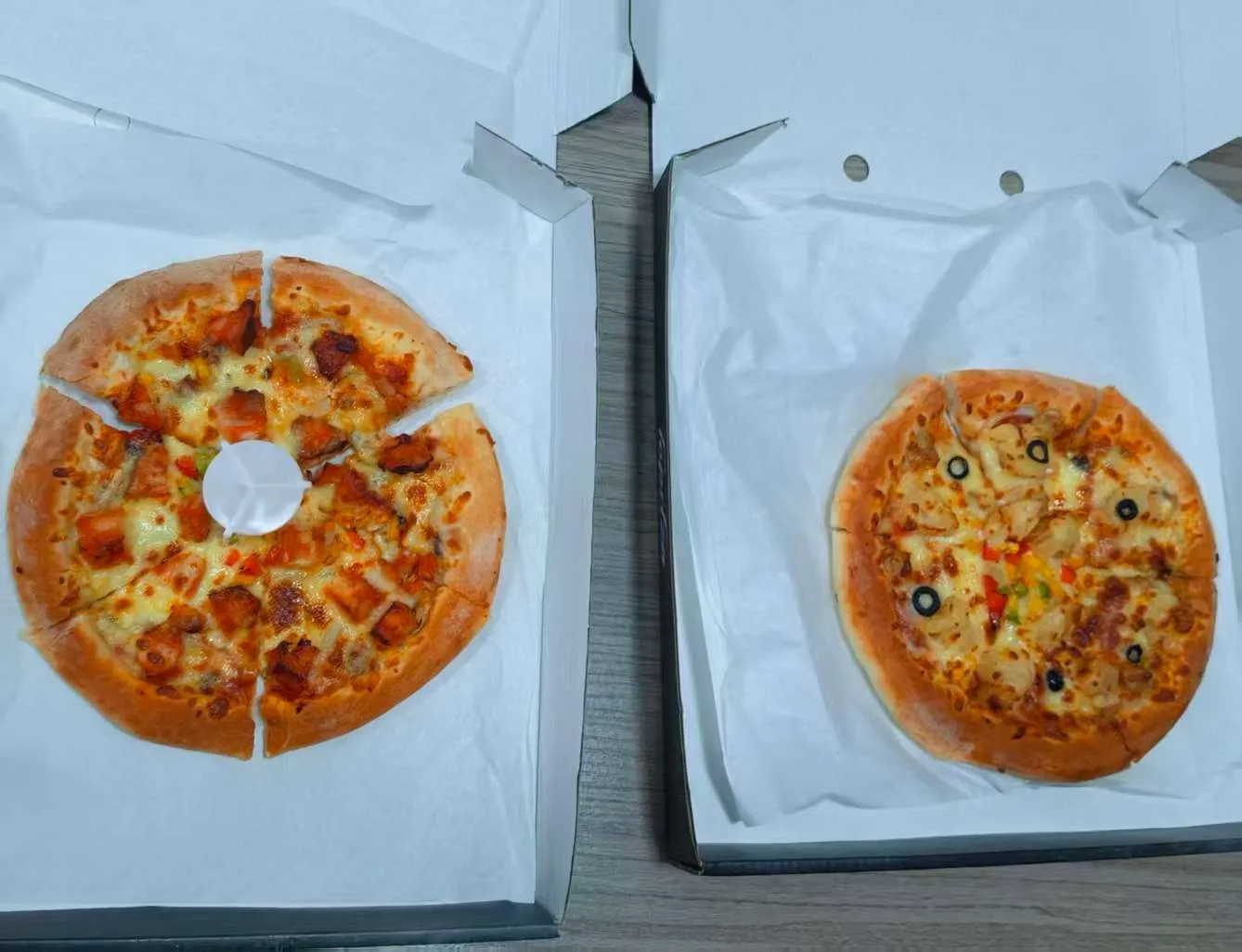Pizza Meningkatkan Vitalitas Tim