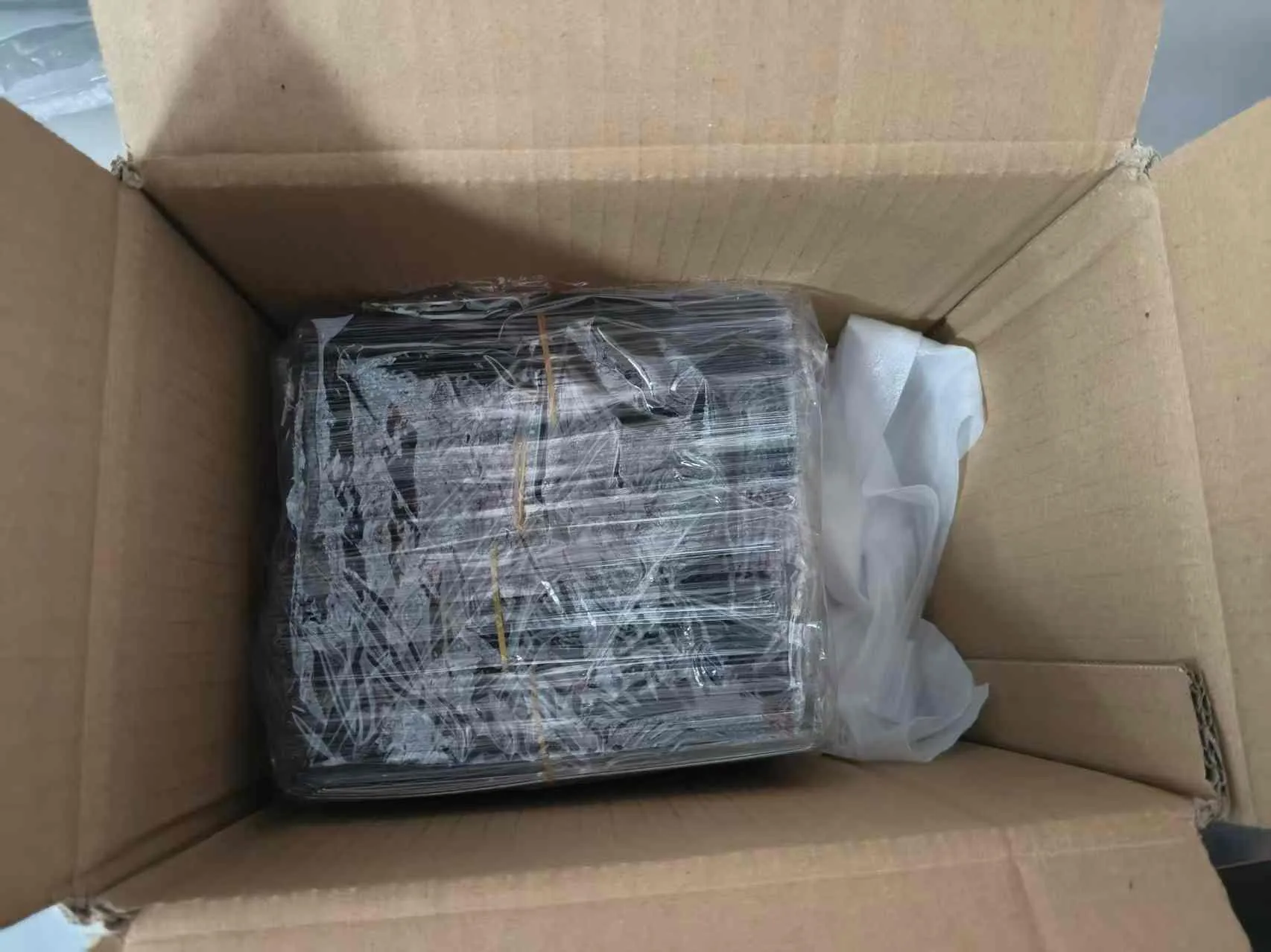 Pesanan skin kartu kredit telah dikirim