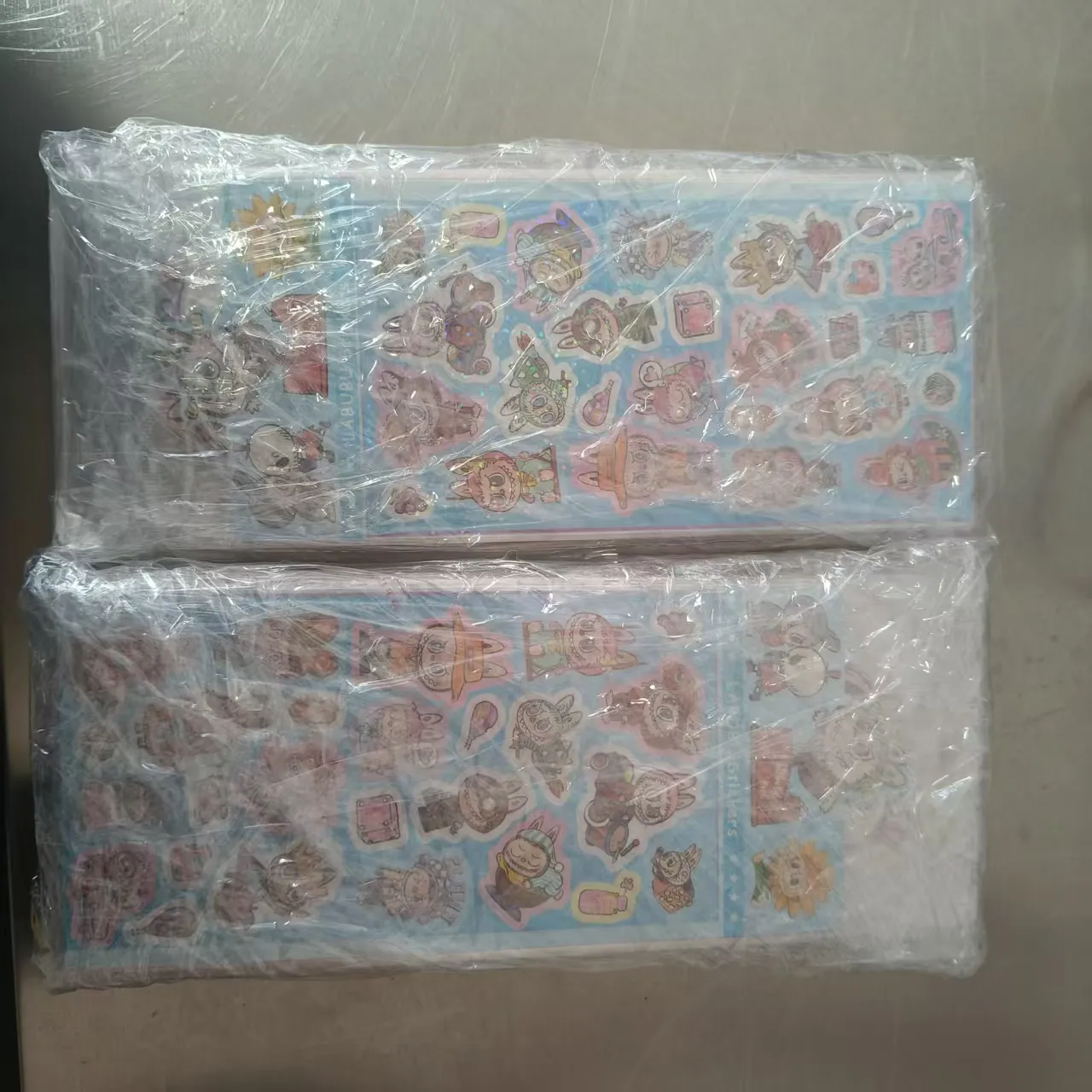 Perusahaan Mengirimkan Stiker Die-Cut Anak Baru Minggu Lalu