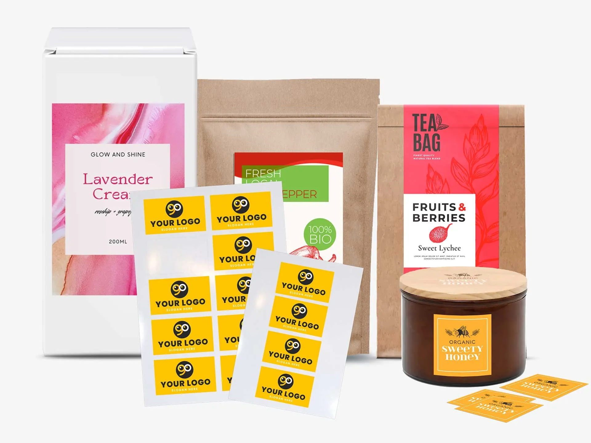 Apa label kemasan fleksibelnya?