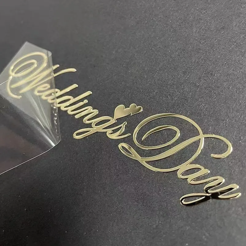 Perbedaan antara stiker transfer UV dan logam