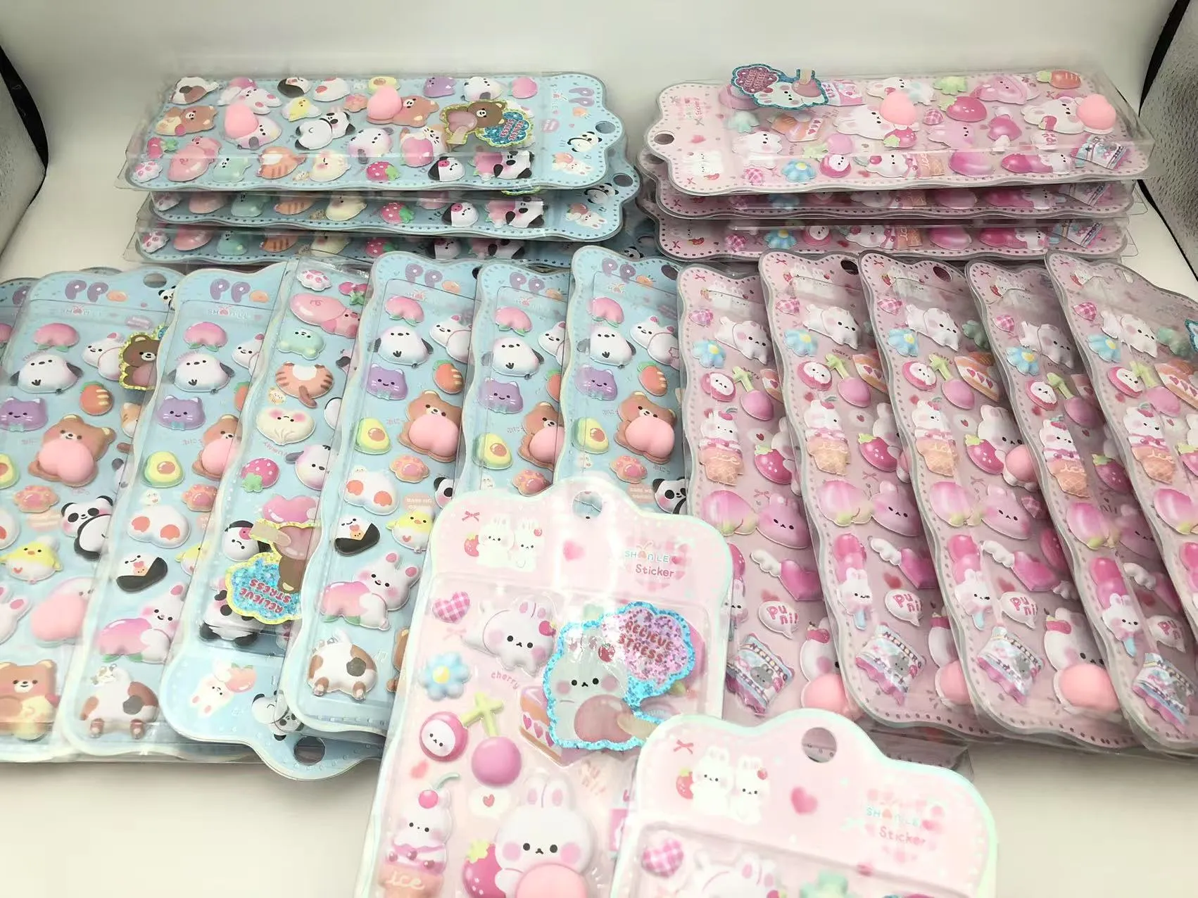 Berita bagus tentang stiker penghilang stres dari JOJO Pack hari ini!