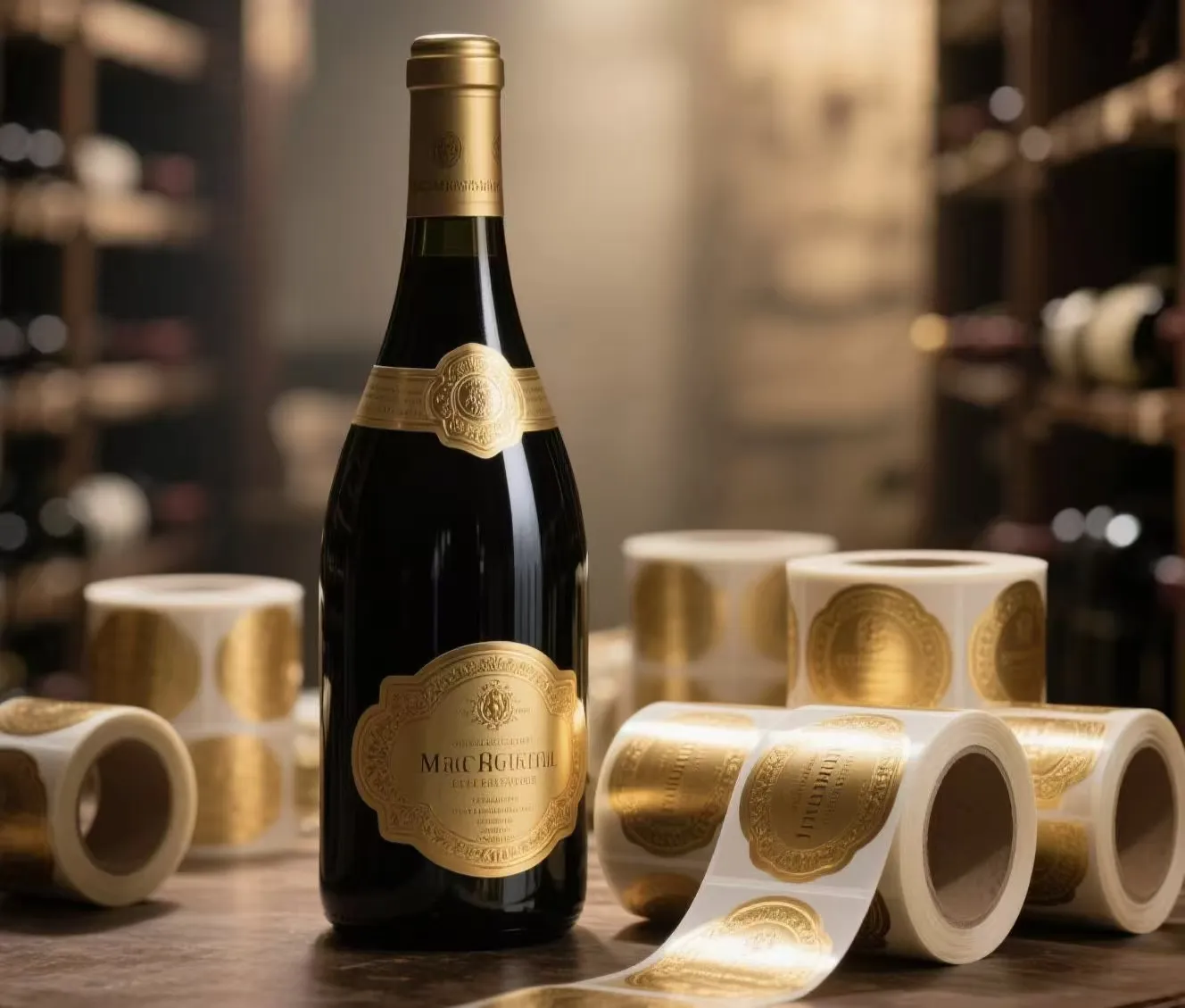 Cara membuat label anggur lebih menarik？