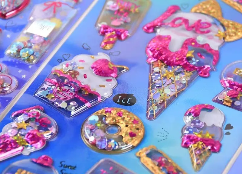 Ayo Sesuaikan Stiker Shaker Anak-anak!