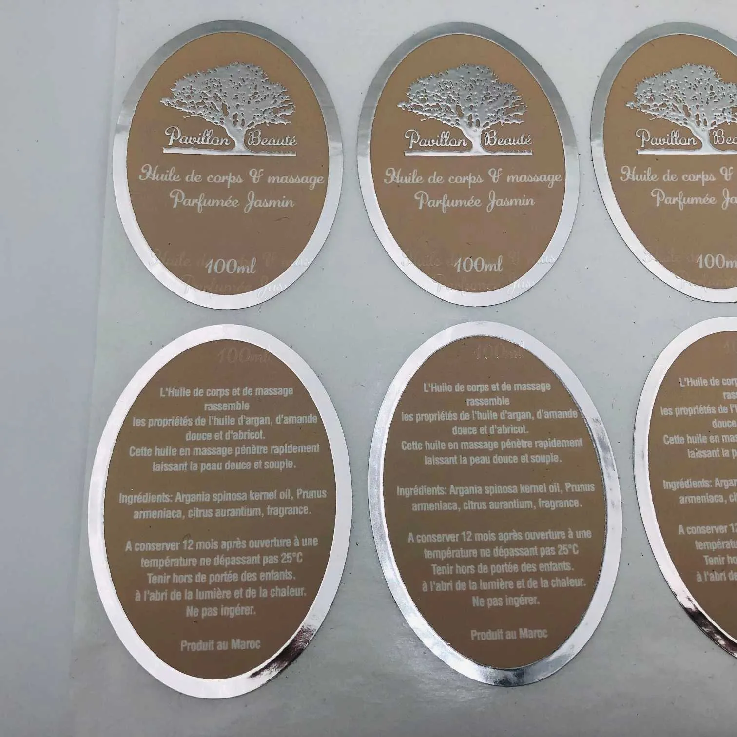 Apakah Label Stempel Foil Perak merupakan Hasil Akhir Premium yang Dibutuhkan Merek Anda
