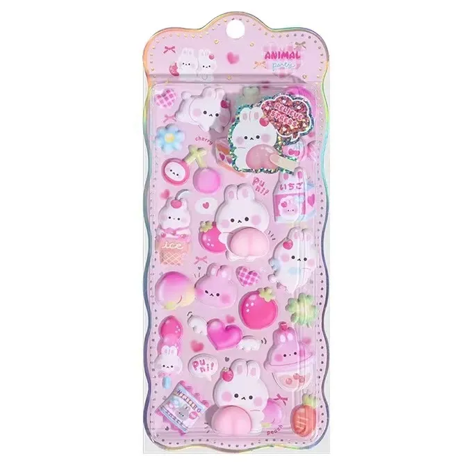 Stiker Pantat Licin 3D