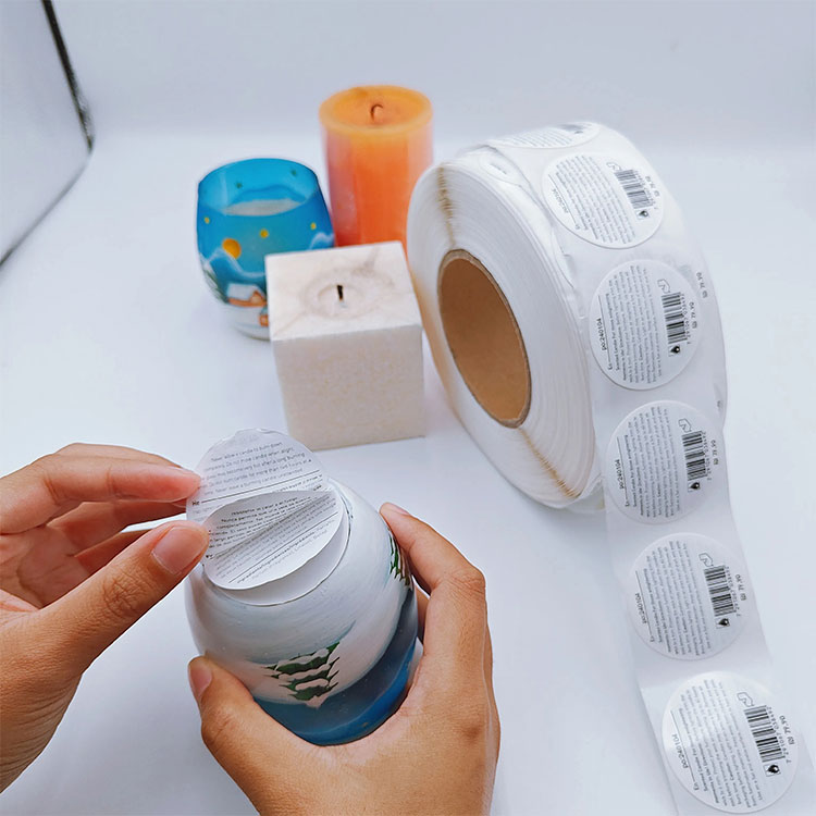 Label Multi-lapis Lilin Aromaterapi