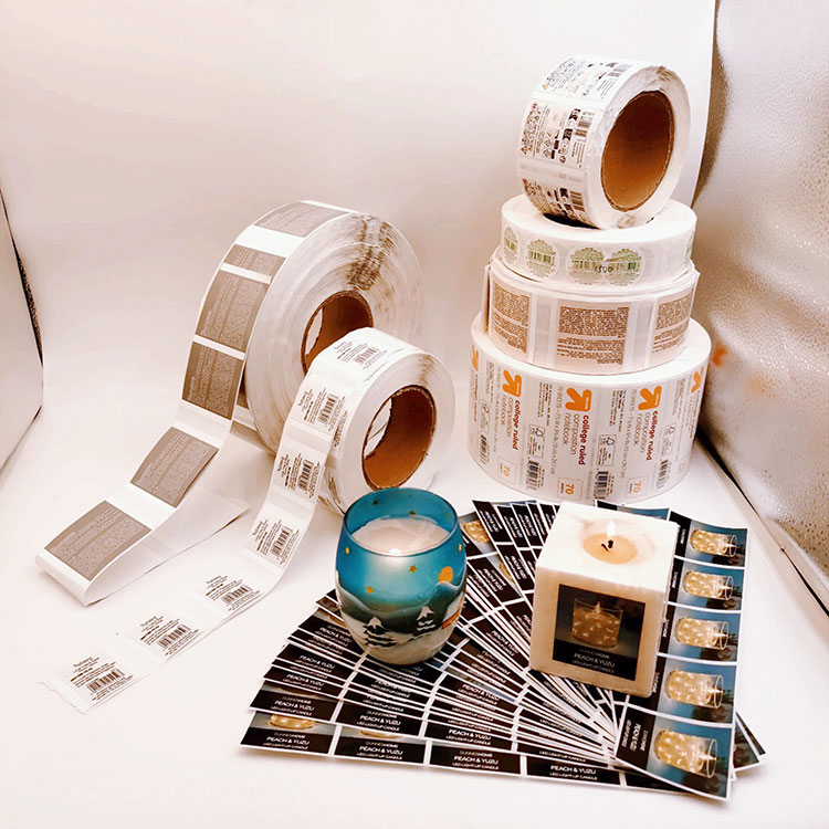 Label Lilin