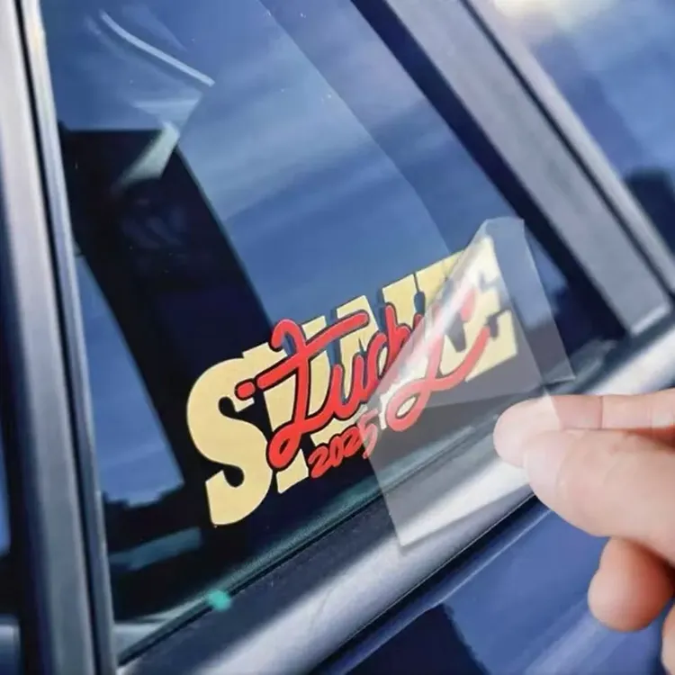 Stiker transfer jendela mobil