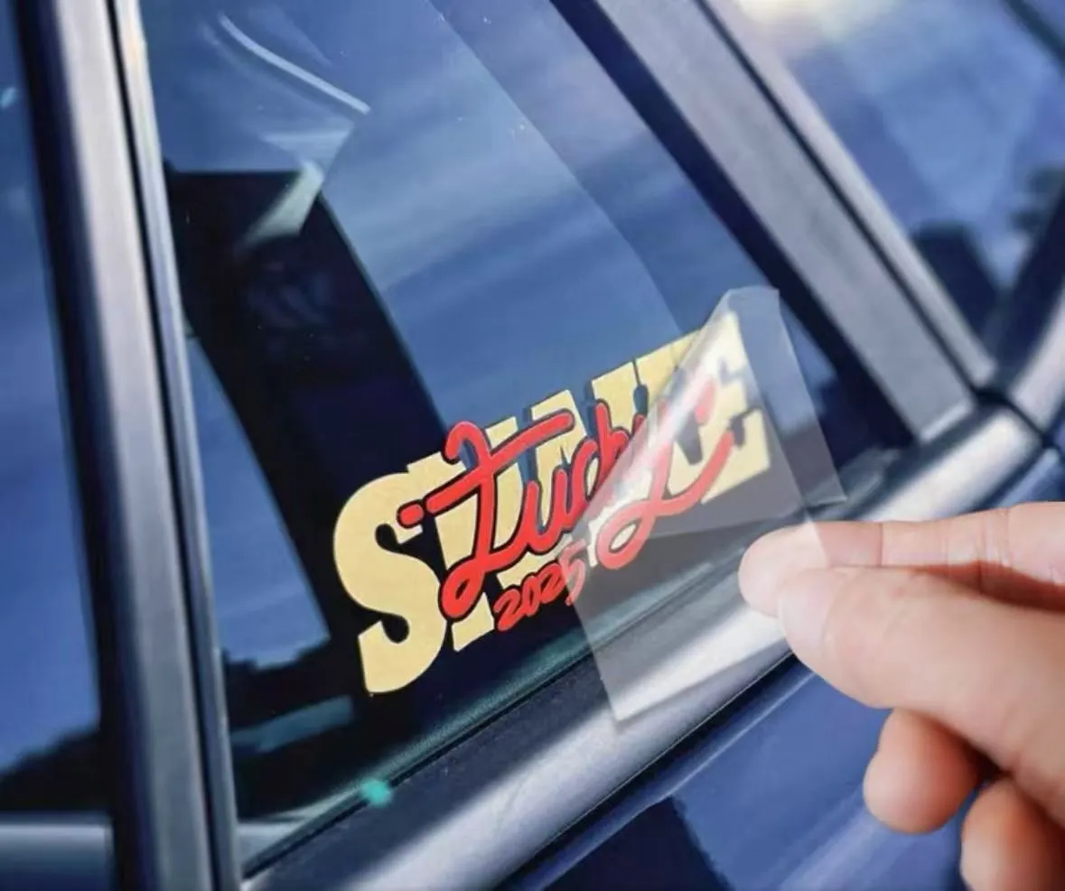 Stiker transfer jendela mobil