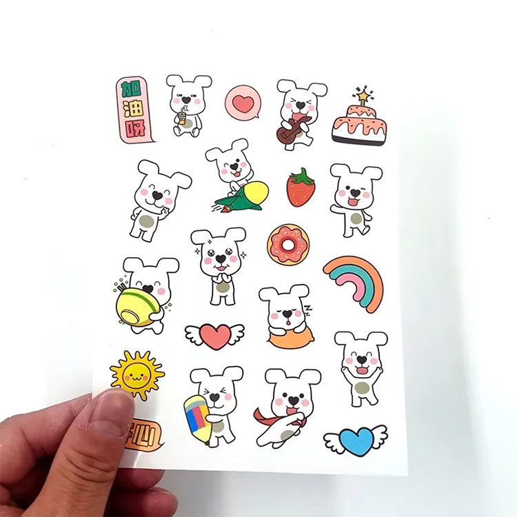 Stiker Hadiah Kartun