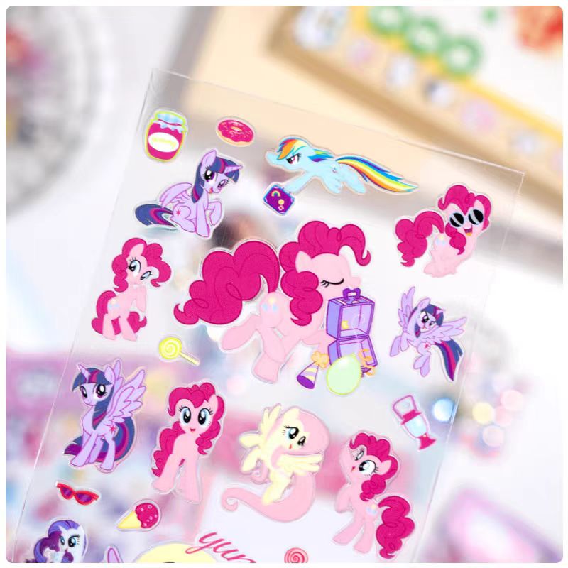 Stiker Transfer Kartun