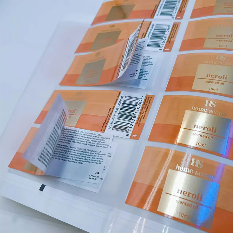 Label Set Kosmetik