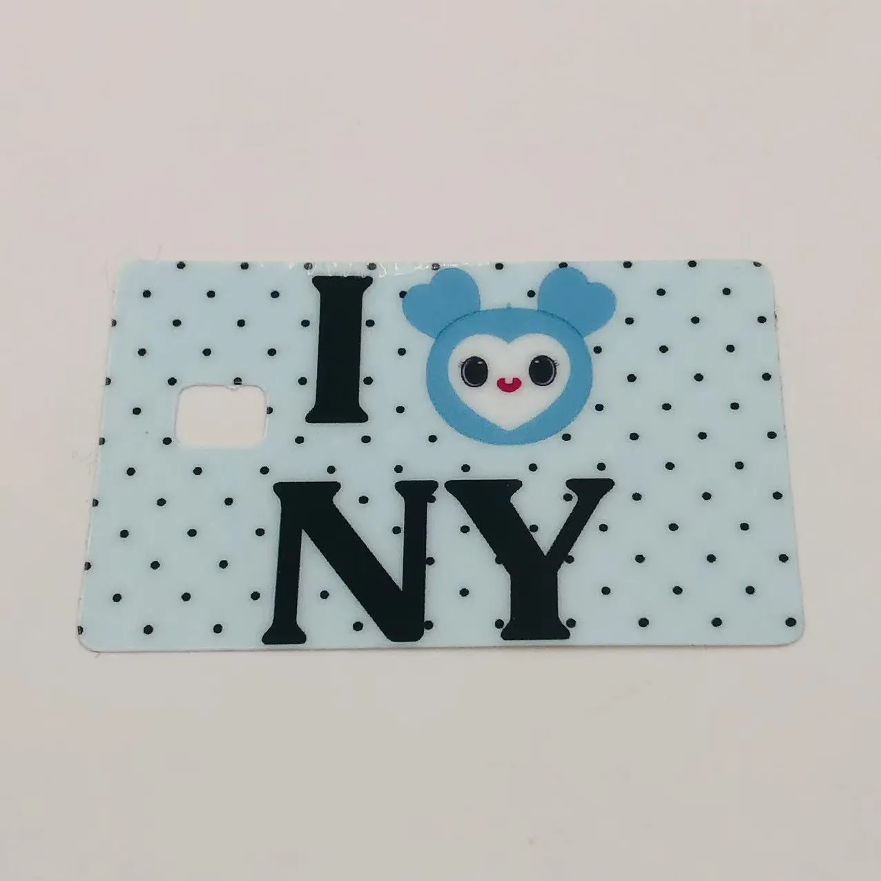 Stiker Sampul Kartu Kredit