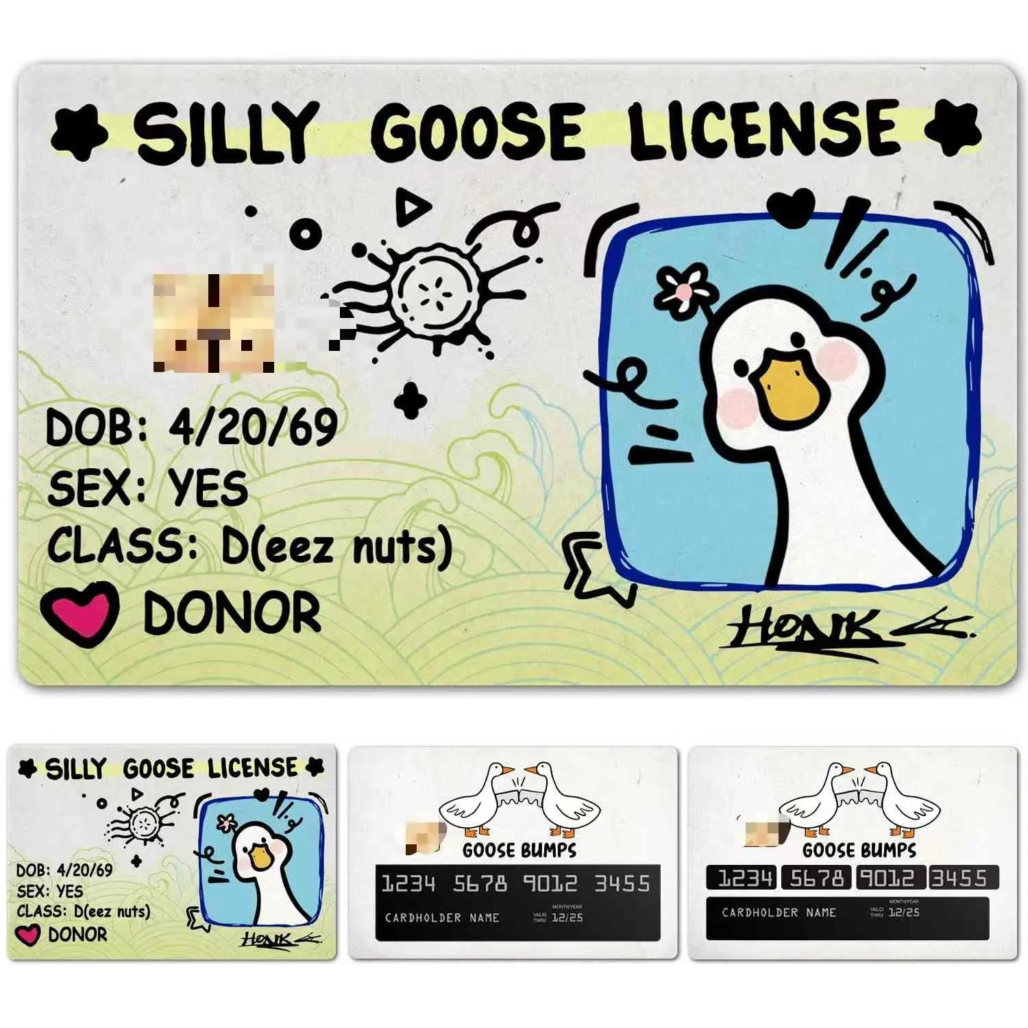 Stiker Kulit Kartu Kredit