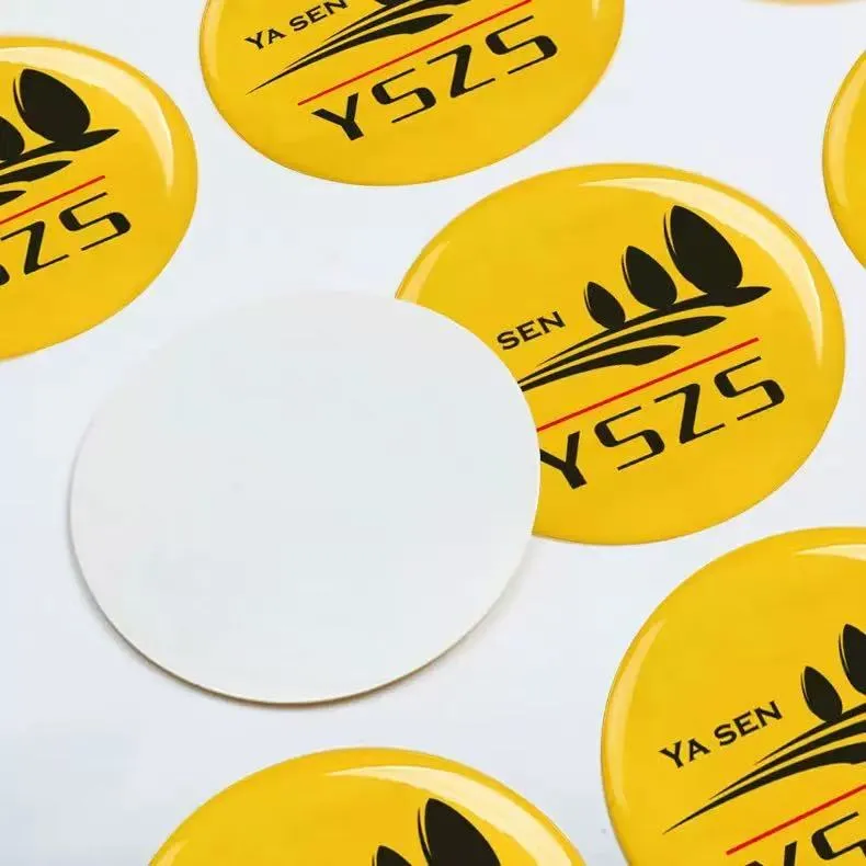 Stiker epoksi khusus