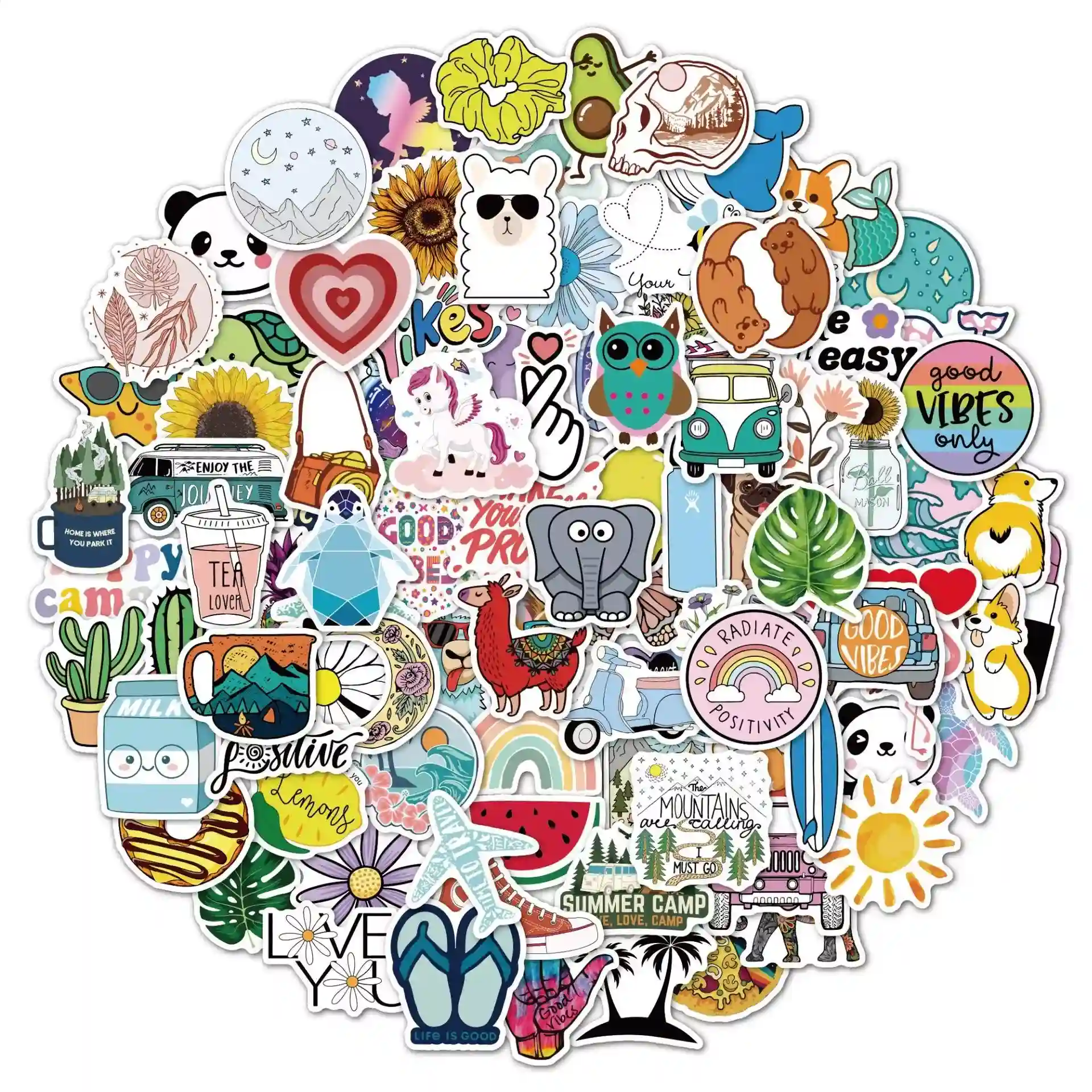 Stiker potong mati