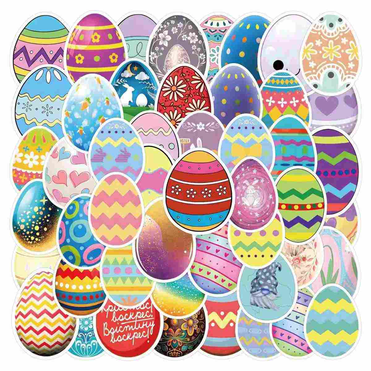 Stiker Telur Paskah