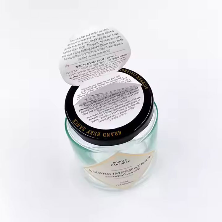 Label Multi-lapis Makanan