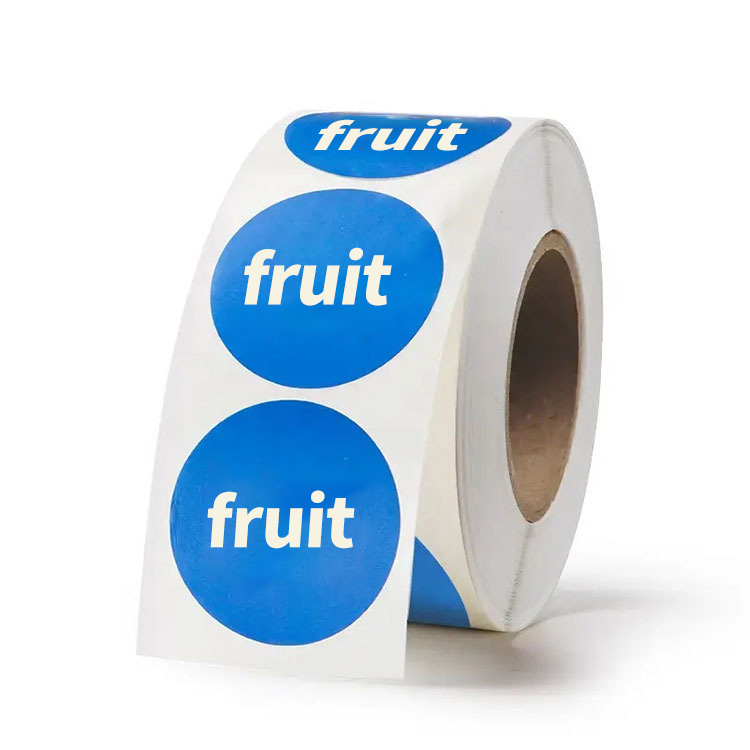 Label Buah