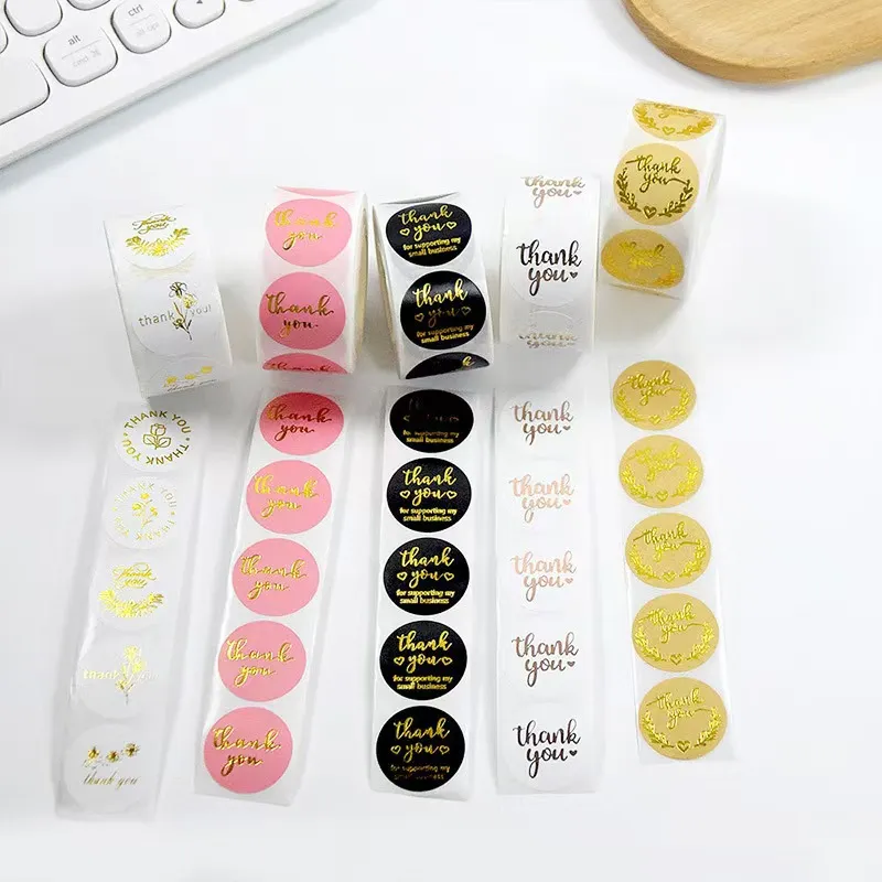 Label Foil Emas