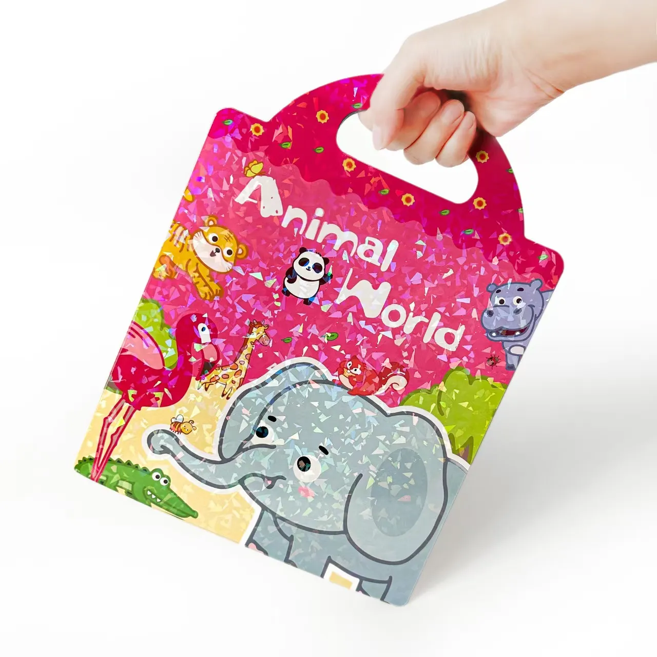 Buku stiker jelly