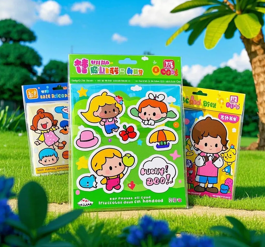 Anak -anak decals kartun