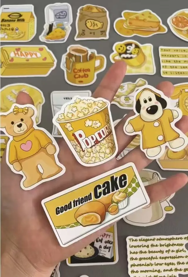Stiker dekoratif anak -anak