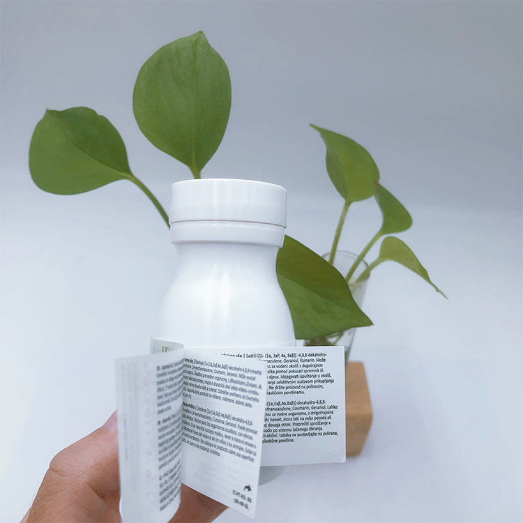 Label Multi-lapis Medis