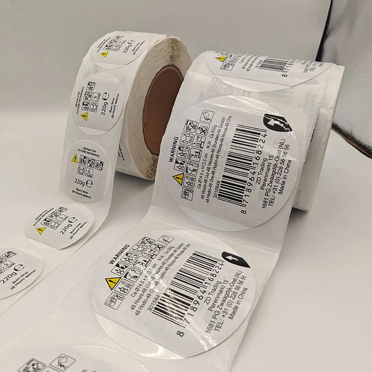 Label Kode Batang Multi Lapisan