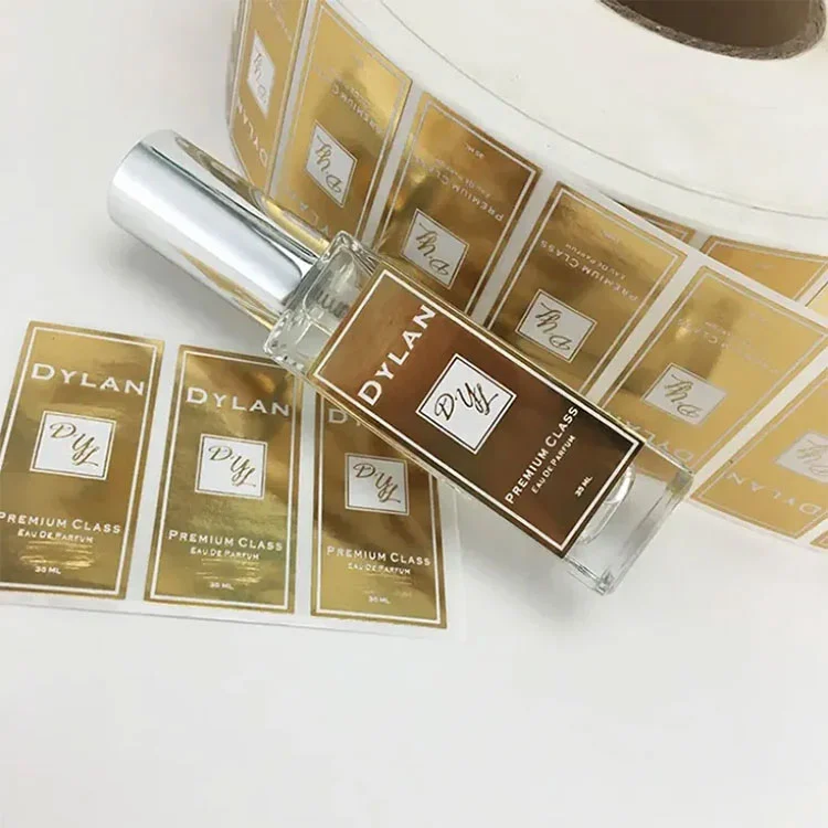 Label Parfum Multi Lapis