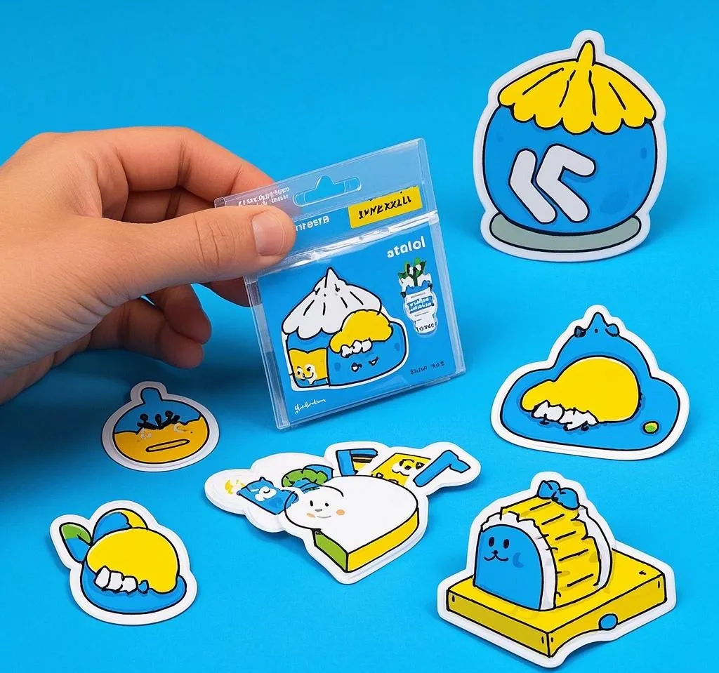 Stiker yang dipersonalisasi