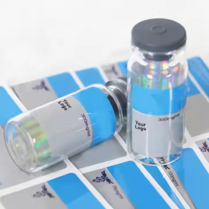 Label Vial Farmasi