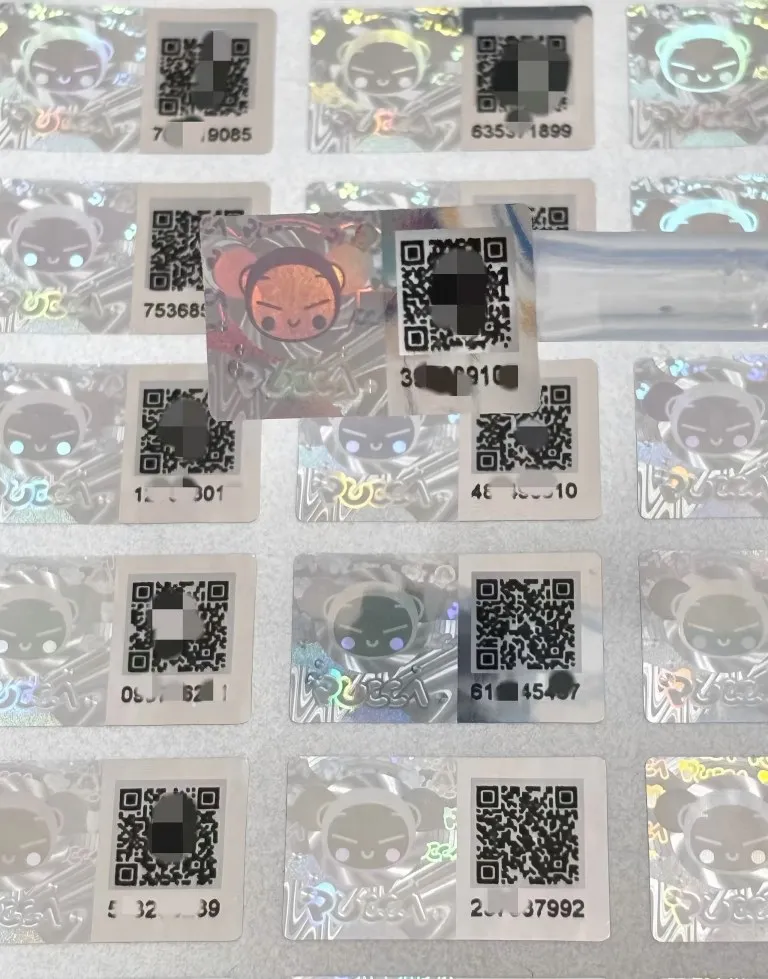 Kode QR Label Anti-Pemerintah