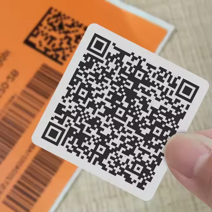 Label Kode QR