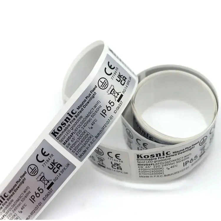 Label Multi Lapisan yang Dapat Dilepas