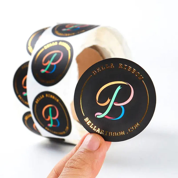 Label Bulat