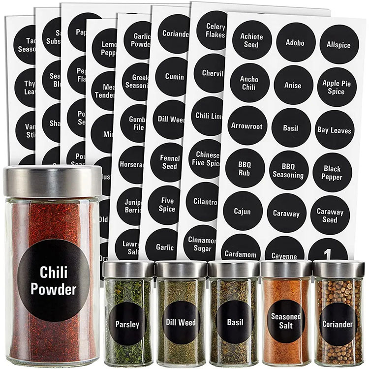 Label Saus