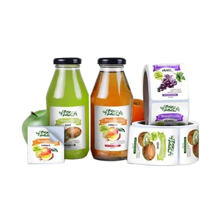 Stiker Buah Beraroma