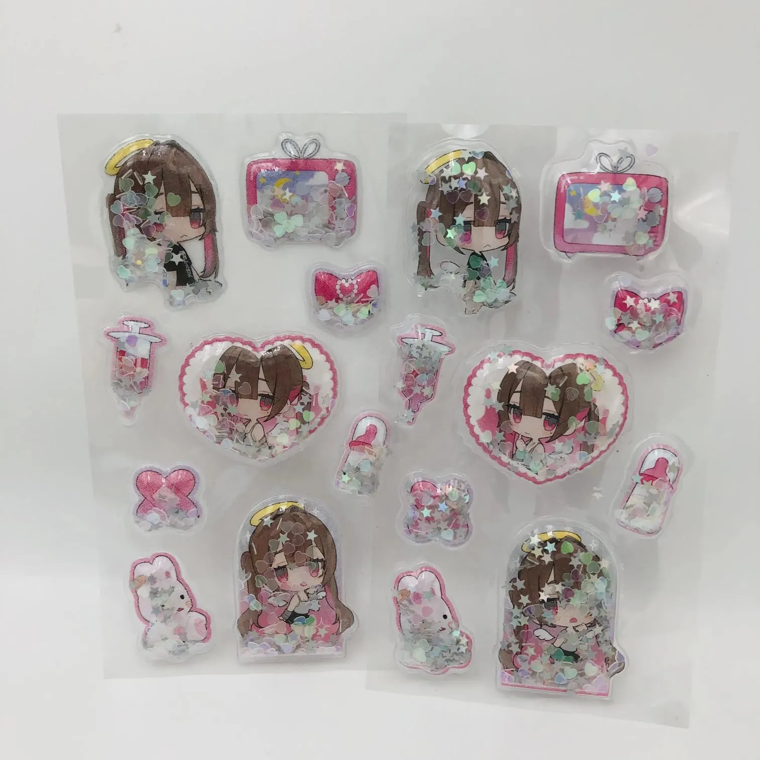 Stiker Pengocok Payet