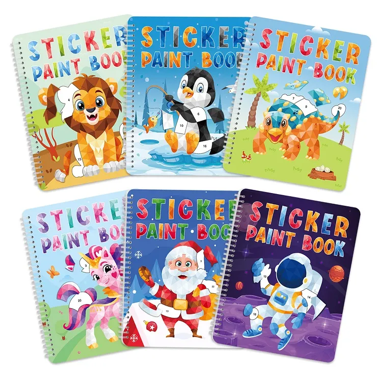 Buku cat stiker
