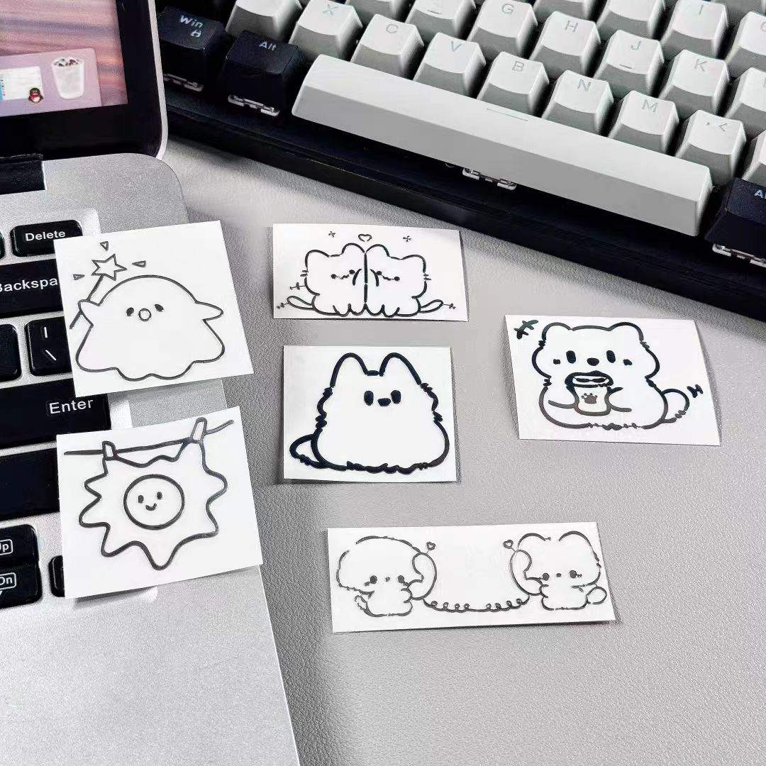 Stiker transfer