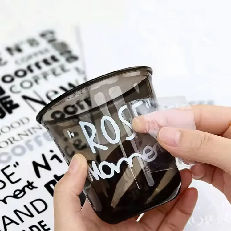 Stiker Piala Transfer UV