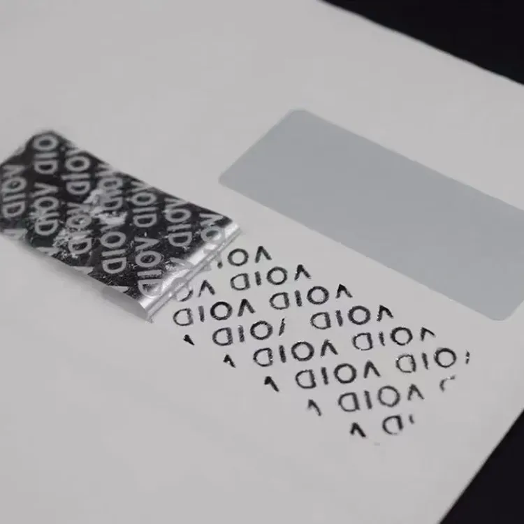 Label anti-counterfeiting