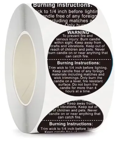 Label peringatan