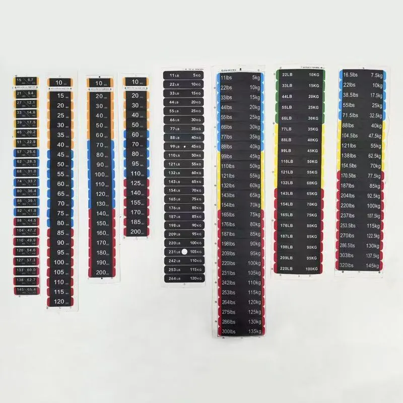 Stiker Label Blok Berat